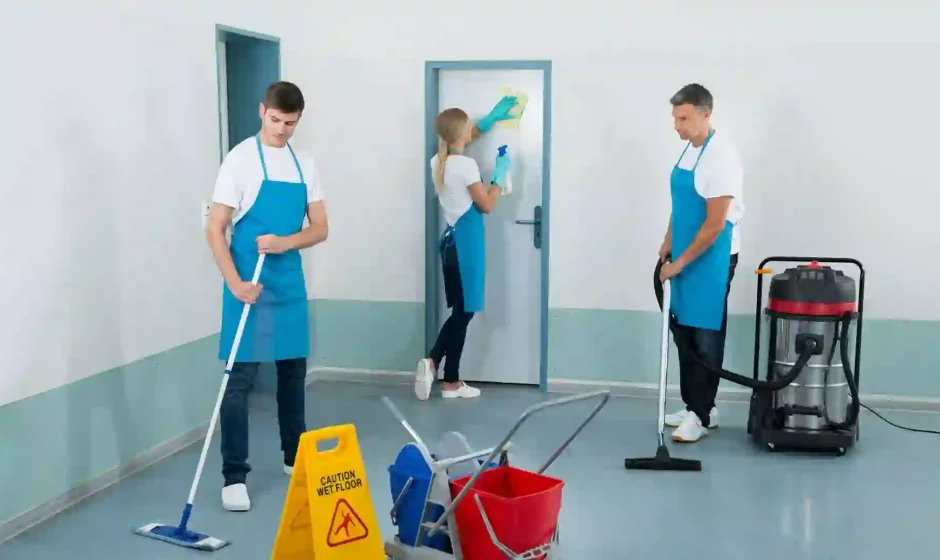 Cleaning Companies In Saudi Arabia