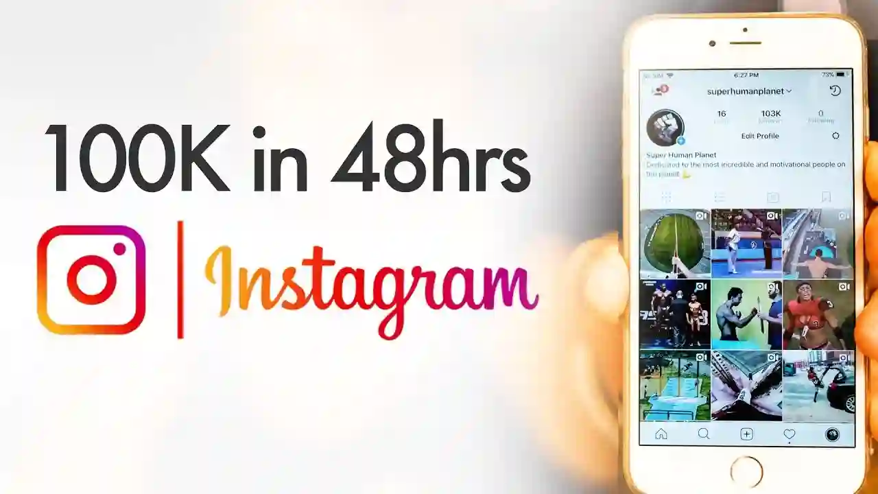 How to increase your Instagram following