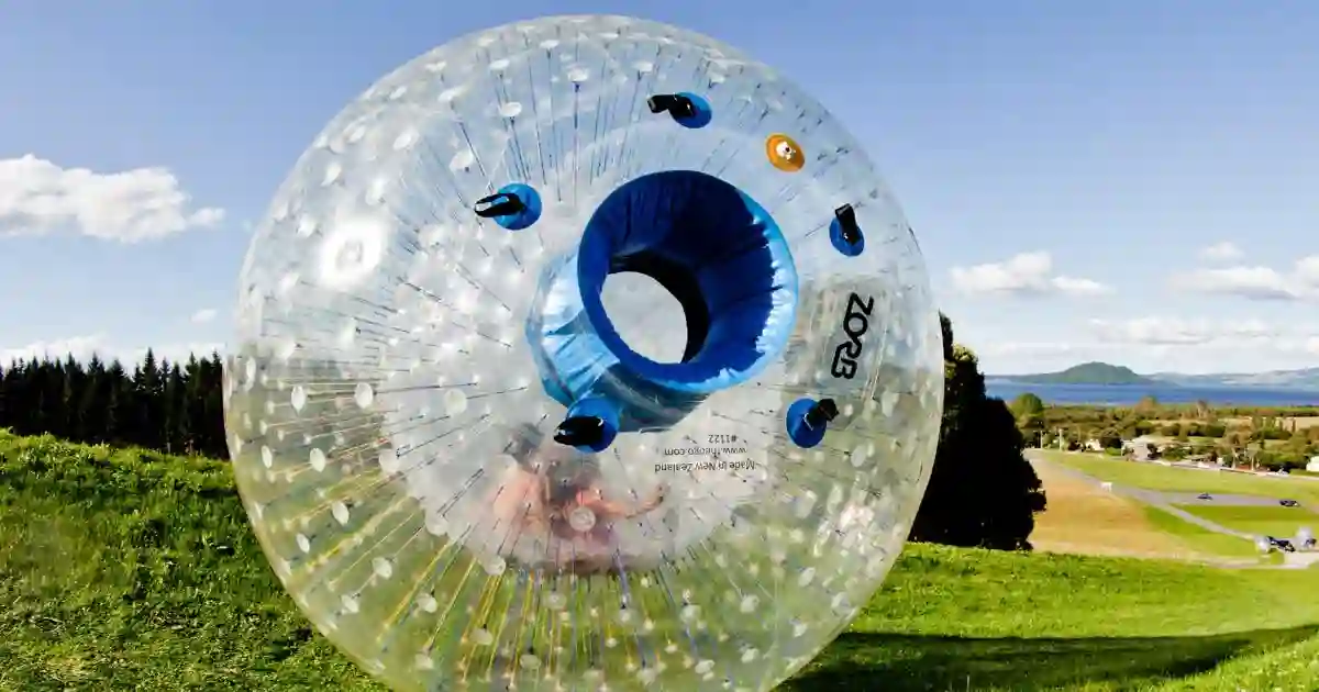 Advantage Of Zorbing Activities For Adults
