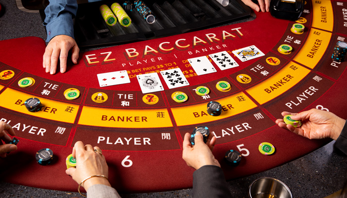 Play Real Money Baccarat Casinos Online Today