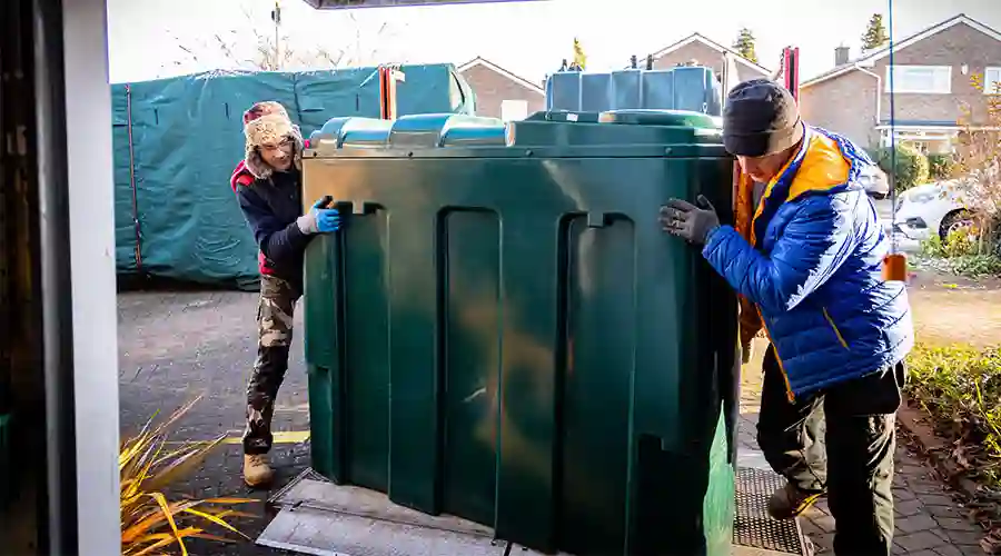 Oil Tank Removal