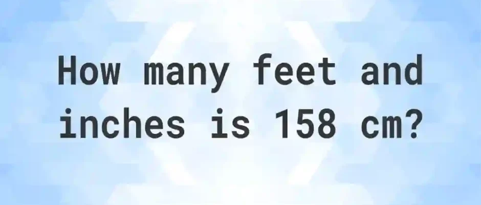 158cm