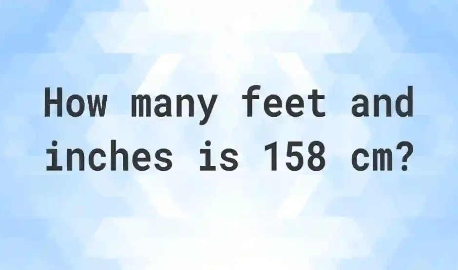 158cm