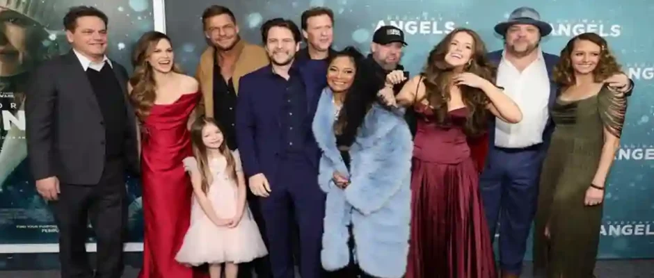 Cast of Ordinary Angels