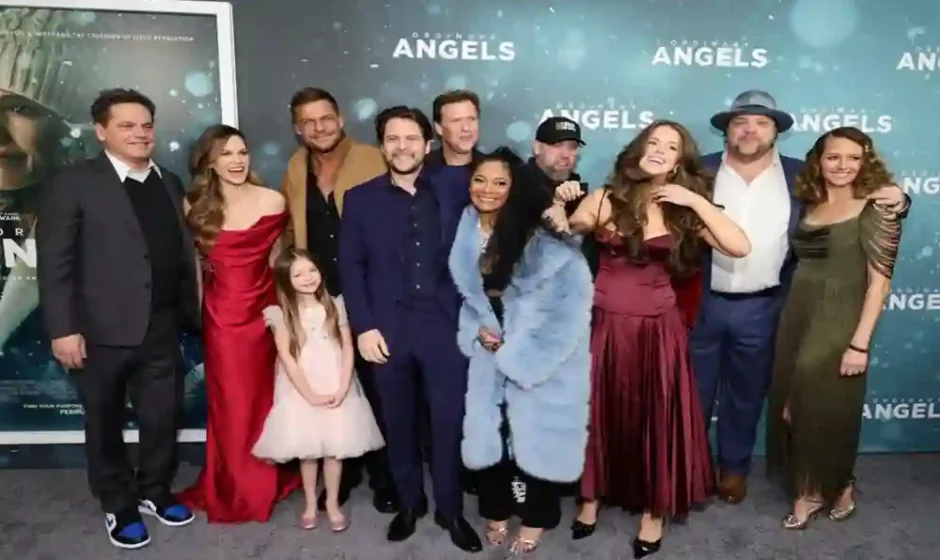 Cast of Ordinary Angels