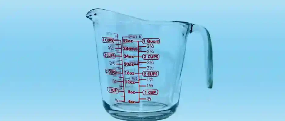 8 Cups To Oz