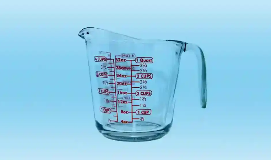 8 Cups To Oz